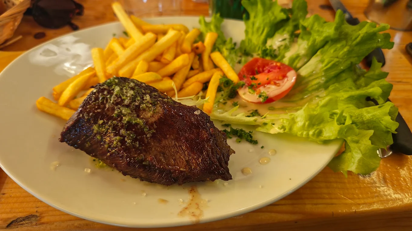La Bécassine - plat