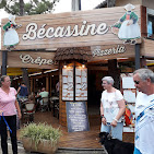 La Bécassine - terrasse