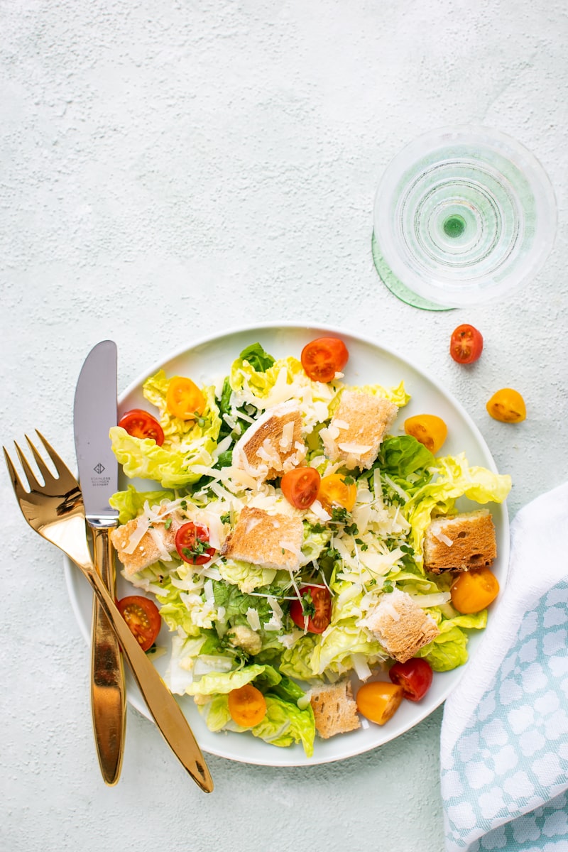 Entrées et salades